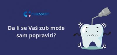Da li se vaš zub može sam popraviti?
