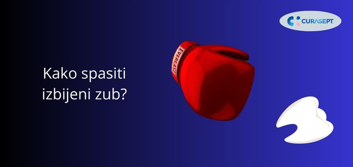 Kako spasiti izbijeni zub?