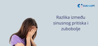 Razlika između sinusnog pritiska i zubobolje