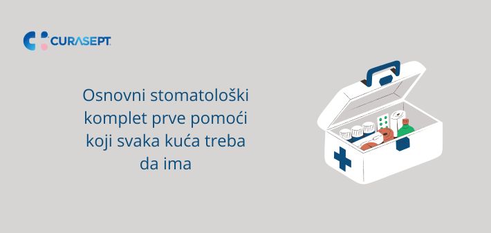 Osnovni stomatološki komplet prve pomoći koji svaka kuća treba da ima