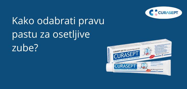 Kako odabrati pravu pastu za osetljive zube